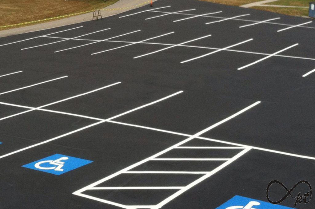 اهمیت رنگ آمیزی خط کشی پارکینگ